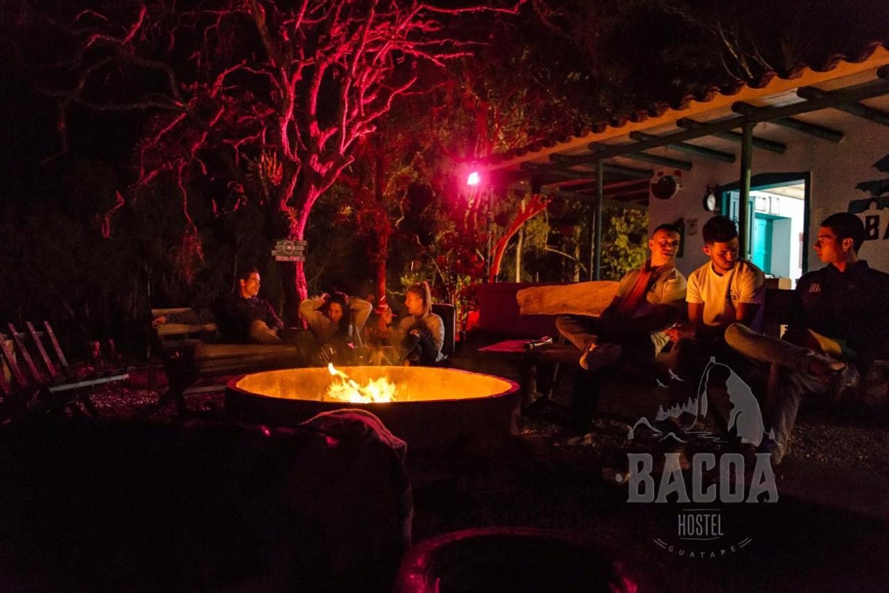 Bacoa Hostel Guatapé 外观 照片